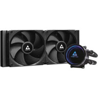 Система водяного охолодження Chieftec Iceberg 240 DARK (CLC-240-BLK)