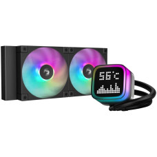 Система водяного охолодження DeepCool LP240 ARGB Black (R-LP240-BKMSNC-G-1)