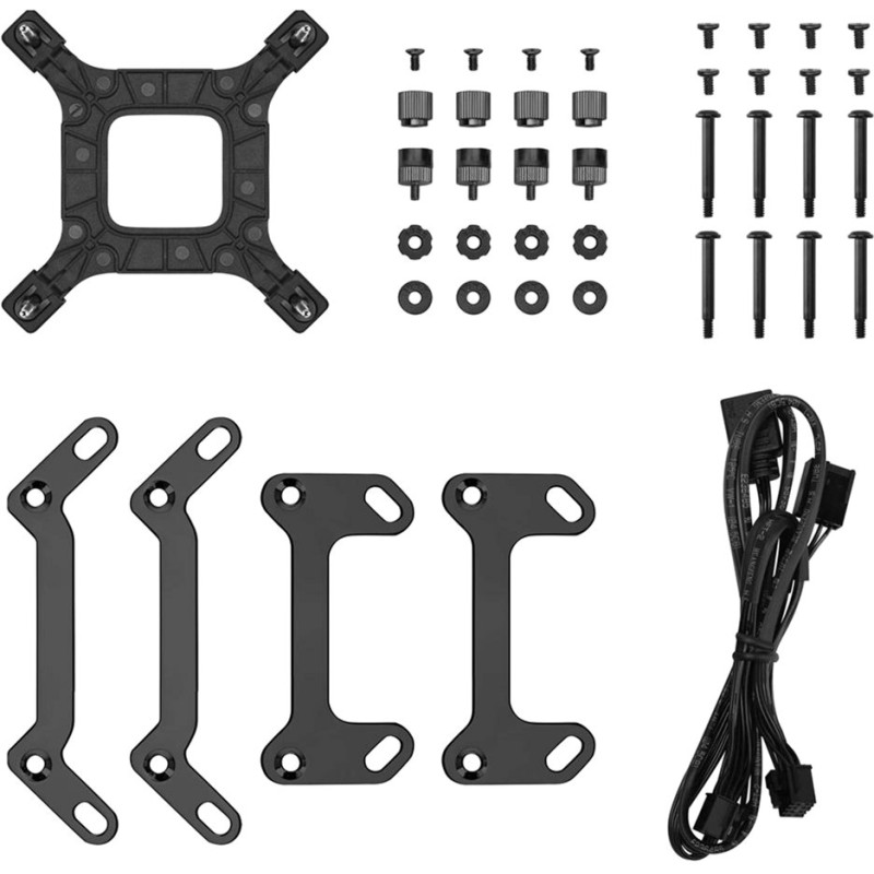 Система водяного охолодження DeepCool LP240 ARGB Black (R-LP240-BKMSNC-G-1)