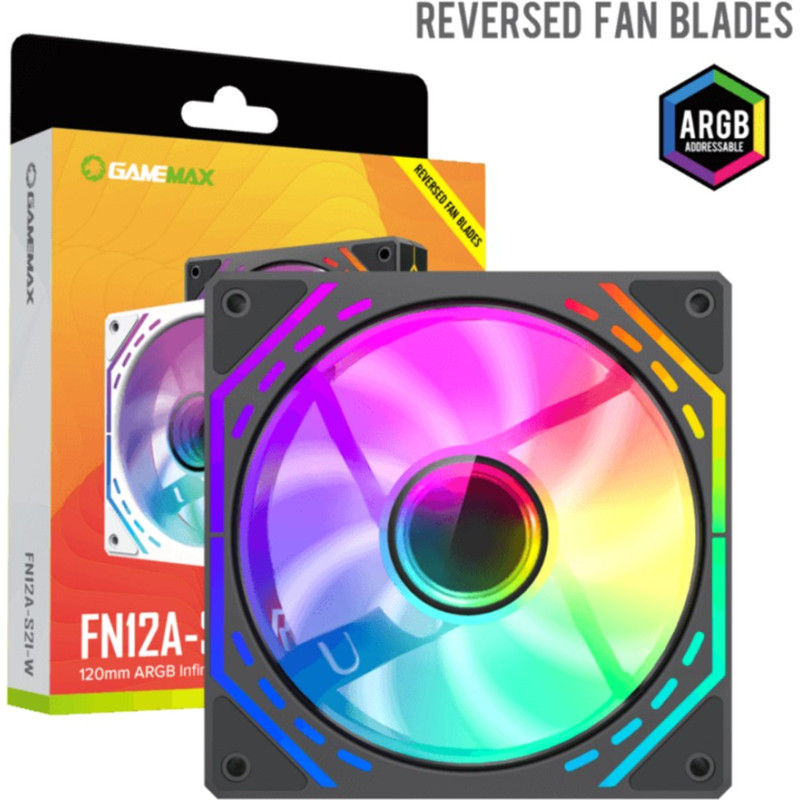 COLER GAMEMAX FN12A-S2I-R