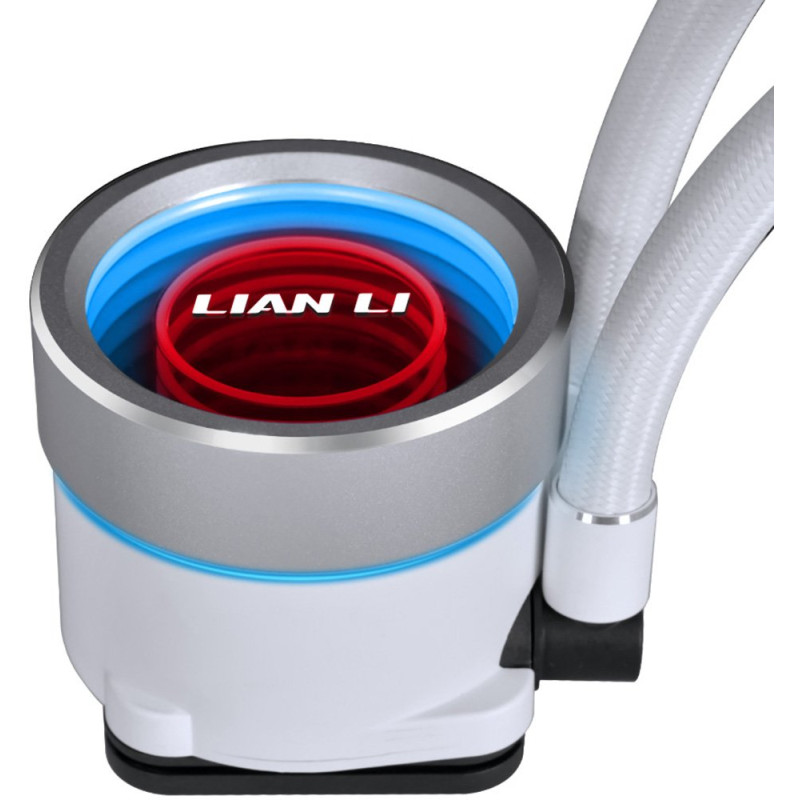 Система рідинного охолодження Lian Li Galahad II Trinity, 240 SL-Inf White (G89.GA2T24INW.00)