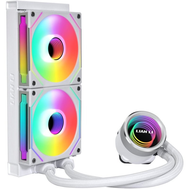 Система рідинного охолодження Lian Li Galahad II Trinity, 240 SL-Inf White (G89.GA2T24INW.00)