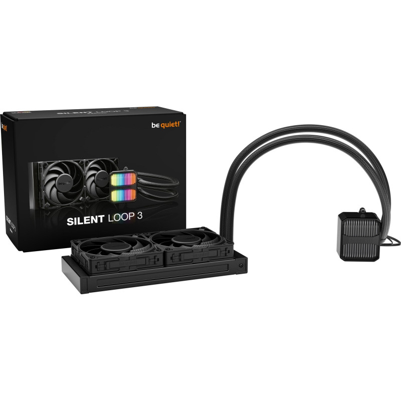 Система водяного охолодження be quiet! Silent Loop 3 240mm (BW024)