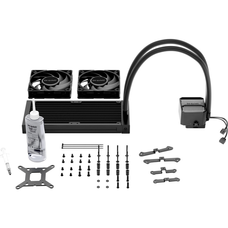 Система водяного охолодження be quiet! Silent Loop 3 240mm (BW024)
