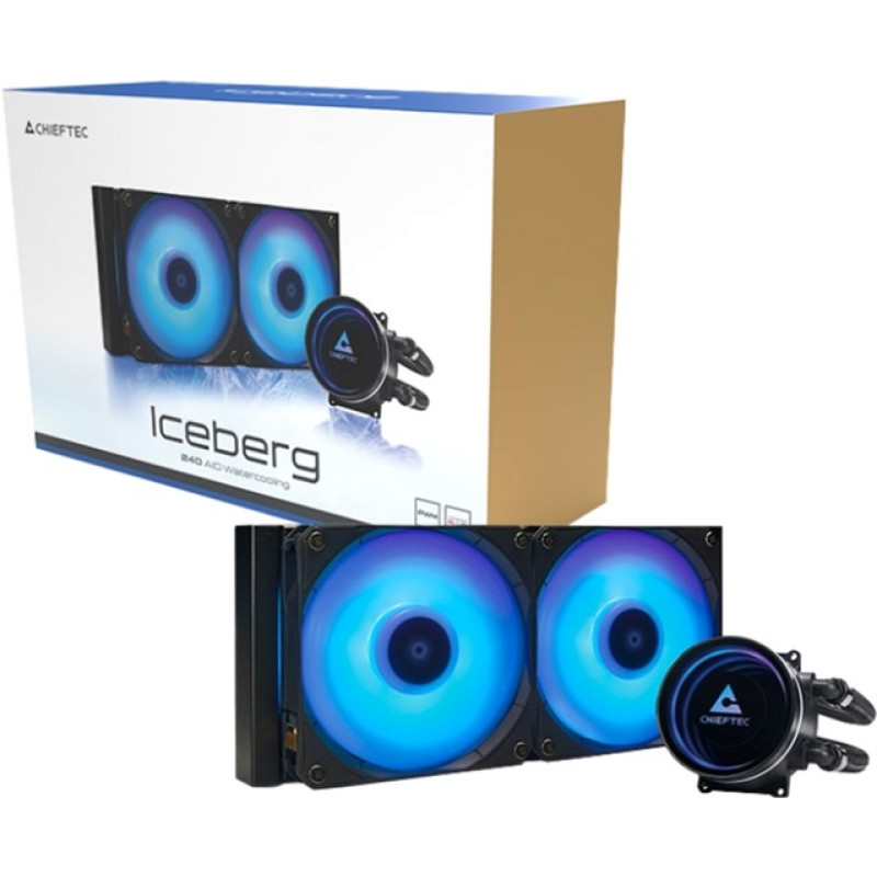 Система водяного охолодження Chieftec Iceberg 240 ARGB (CLC-240-RGB)