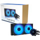 Система водяного охолодження Chieftec Iceberg 240 ARGB (CLC-240-RGB)