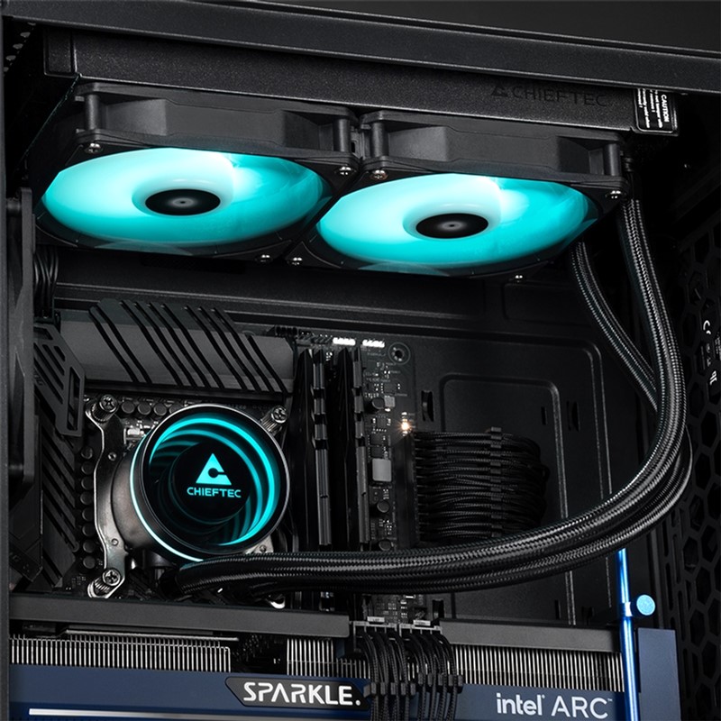 Система водяного охолодження Chieftec Iceberg 240 ARGB (CLC-240-RGB)