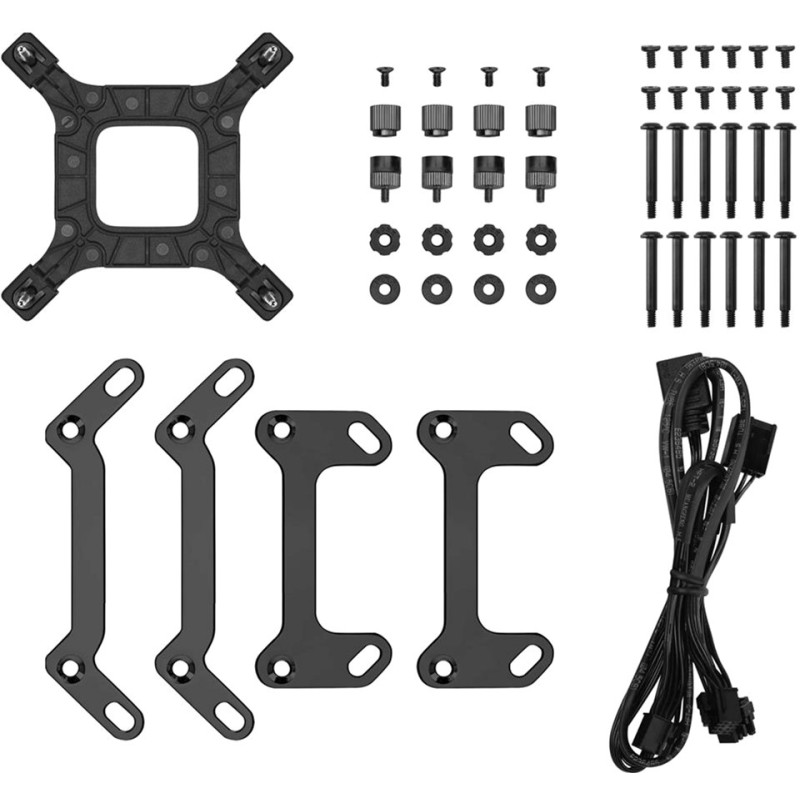 Система водяного охолодження DeepCool LP360 ARGB Black (R-LP360-BKMSNC-G-1)