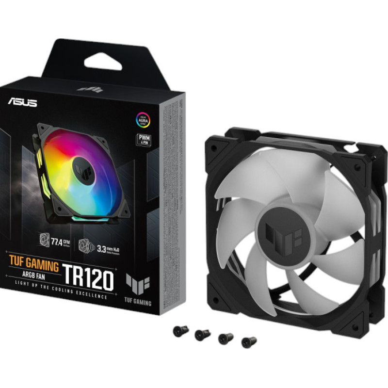 Asus Tuf Gaming TR120 Fan Argb Black (90DA0090-B09000)