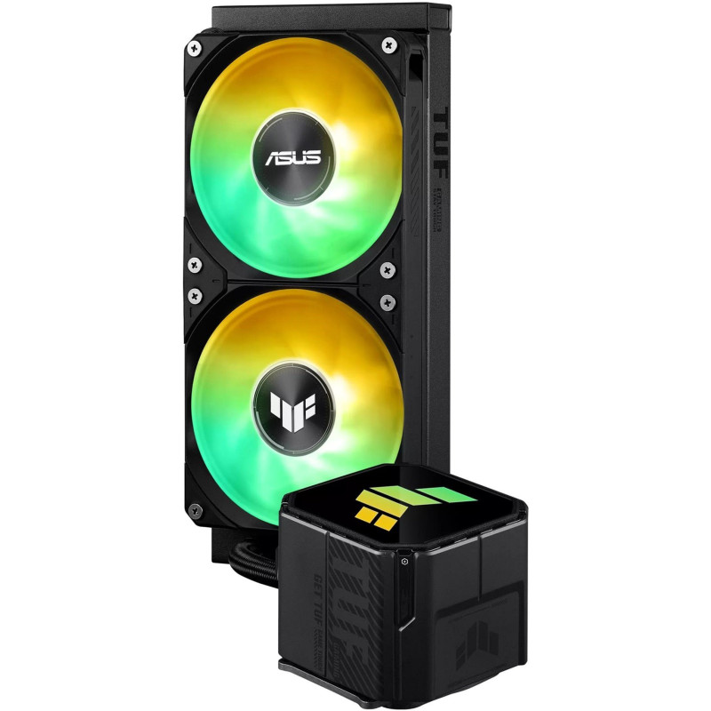 Система водяного охолодження Asus TUF Gaming LC III 240 ARGB (90RC01J1-B0EAY0)