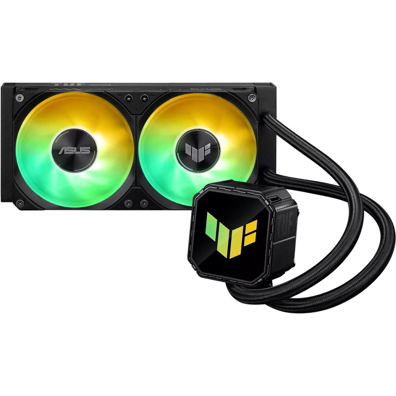 Система водяного охолодження Asus TUF Gaming LC III 240 ARGB (90RC01J1-B0EAY0)