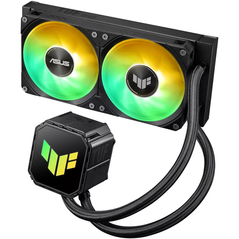 Система водяного охолодження Asus TUF Gaming LC III 240 ARGB (90RC01J1-B0EAY0)