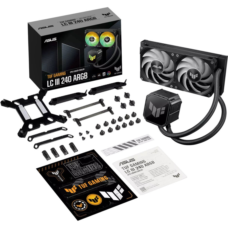 Система водяного охолодження Asus TUF Gaming LC III 240 ARGB (90RC01J1-B0EAY0)
