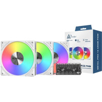 Кулер MONTECH METAL PRO 12 ARGB 3 PACK (W)