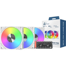Кулер MONTECH METAL PRO 12 ARGB 3 PACK (W)