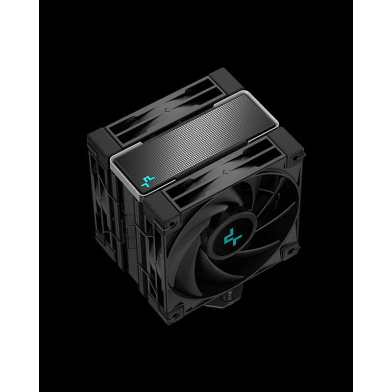 Кулер для процесора Deepcool AK400 ZERO DARK PLUS (R-AK400-BKNNMD-G-1)