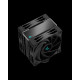 Кулер для процесора Deepcool AK400 ZERO DARK PLUS (R-AK400-BKNNMD-G-1)