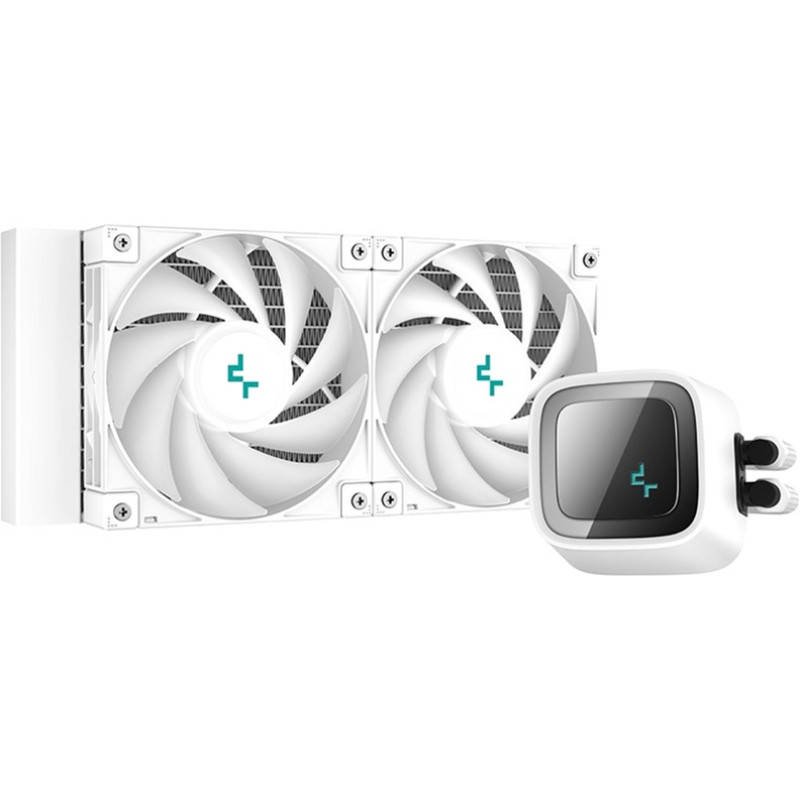 Система водяного охолодження Deepcool LS520 White (R-LS520-WHAMNT-G-1)