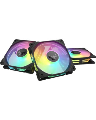 Кулер ASUS TUF GAMING TR120 FAN ARGB BLACK 3IN1 (90DA0090-B09020)
