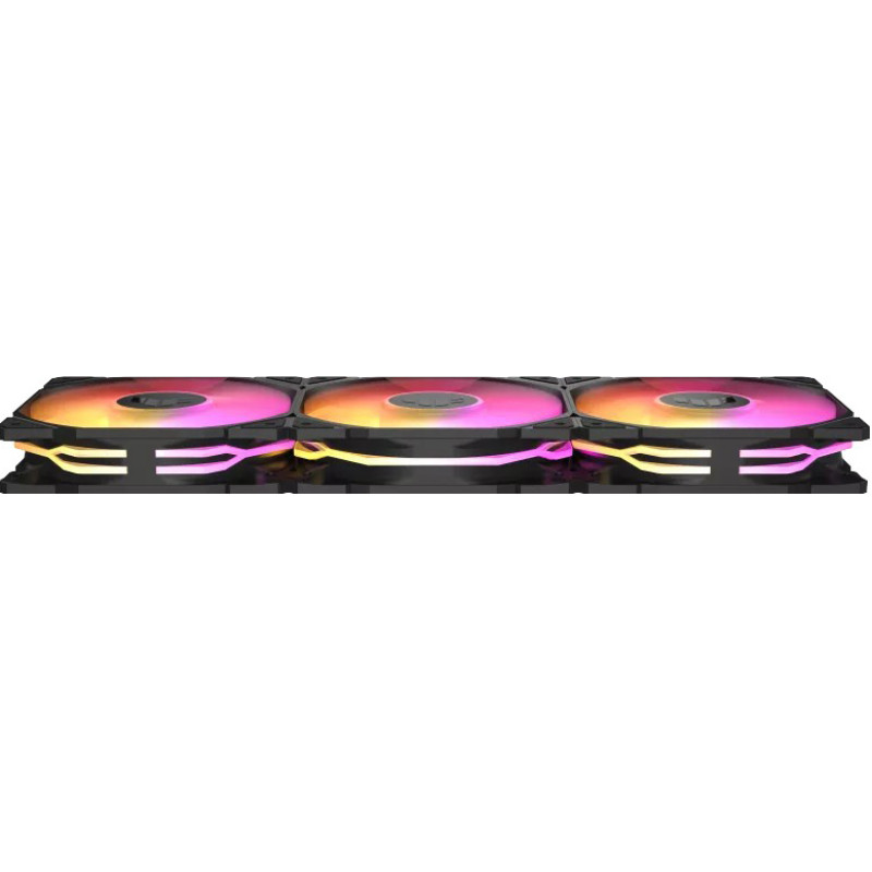 Asus Tuf Gaming TR120 Fan Argb Black 3in1 (90DA0090-B09020)