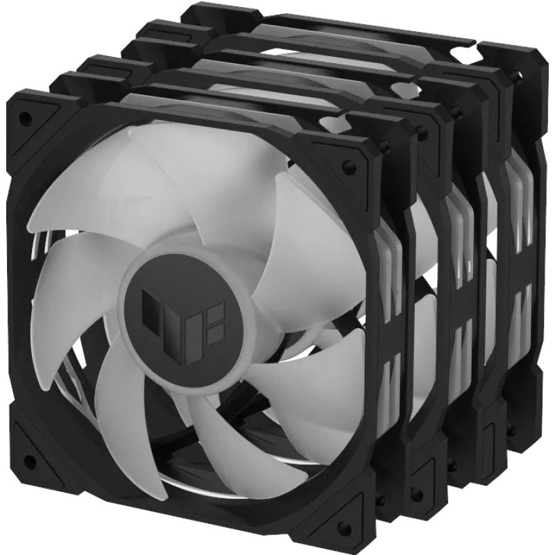 Asus Tuf Gaming TR120 Fan Argb Black 3in1 (90DA0090-B09020)