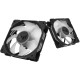Asus Tuf Gaming TR120 Fan Argb Black 3in1 (90DA0090-B09020)