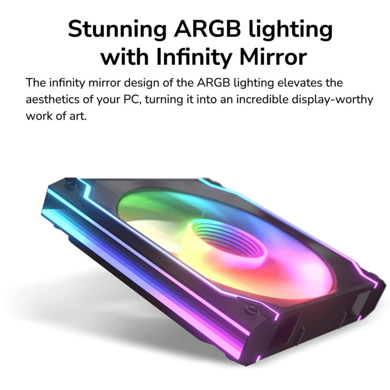 Кулер Cougar SC140 ARGB White