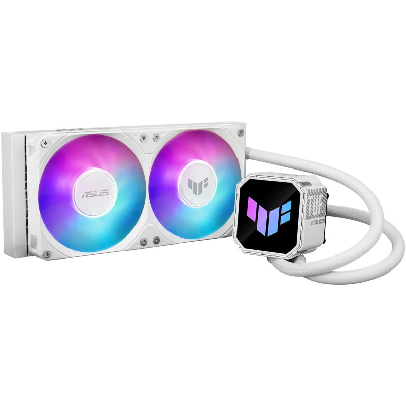 Система водяного охолодження Asus TUF Gaming LC III 240 ARGB White (90RC01J2-B0EAY0)