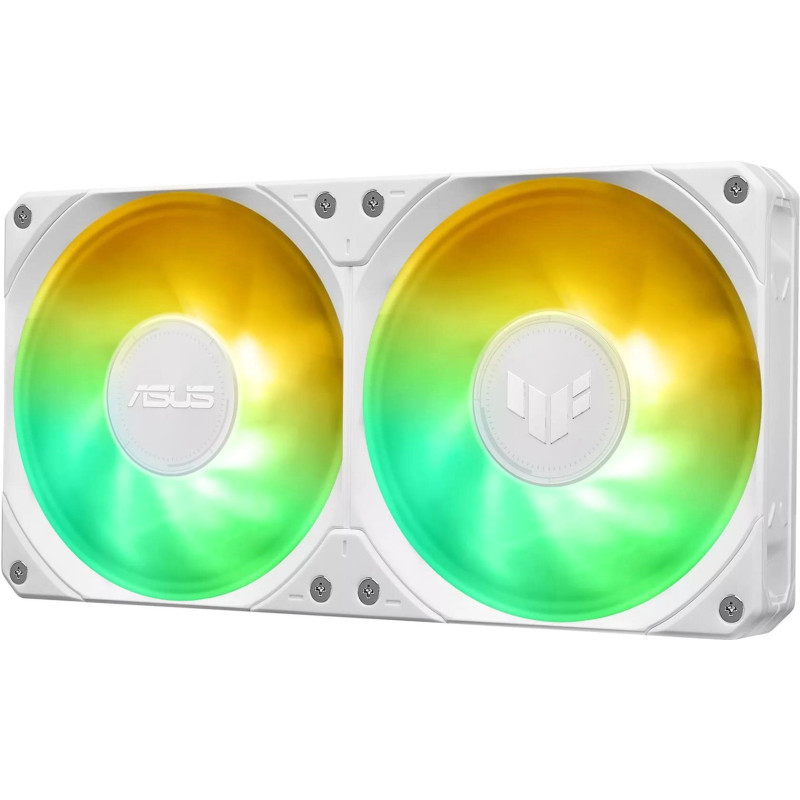 Система водяного охолодження Asus TUF Gaming LC III 240 ARGB White (90RC01J2-B0EAY0)