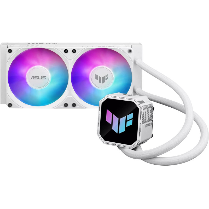 Система водяного охолодження Asus TUF Gaming LC III 240 ARGB White (90RC01J2-B0EAY0)