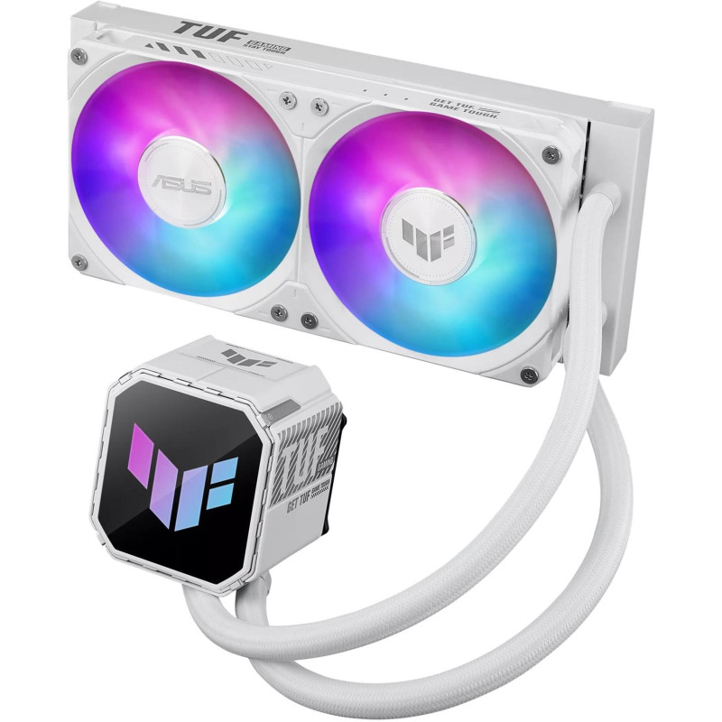 Система водяного охолодження Asus TUF Gaming LC III 240 ARGB White (90RC01J2-B0EAY0)
