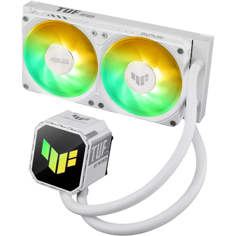 Система водяного охолодження Asus TUF Gaming LC III 240 ARGB White (90RC01J2-B0EAY0)