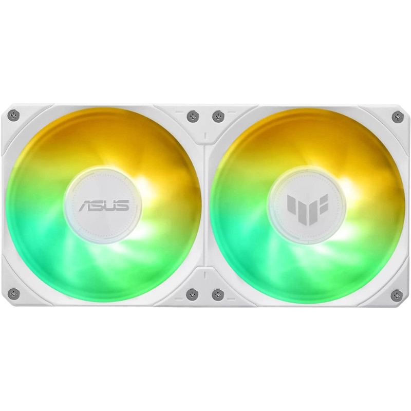 Система водяного охолодження Asus TUF Gaming LC III 240 ARGB White (90RC01J2-B0EAY0)