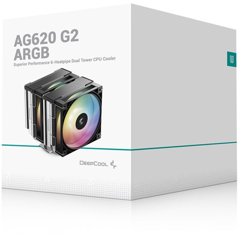 Кулер DeepCool AG620 G2 ARGB (R-AG620-BKAMMG2-G)