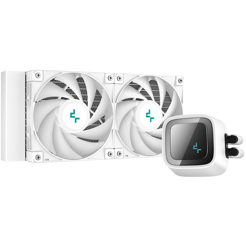 Система водяного охолодження DeepCool LS520 SE White (R-LS520-WHAMMM-G-1)