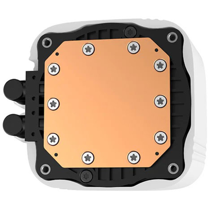 Система водяного охолодження DeepCool LS520 SE White (R-LS520-WHAMMM-G-1)