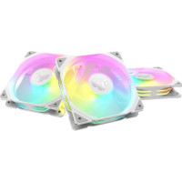 Asus Tuf Gaming TR120 FAN ARGB Зворотній білий 3in1 (90DA00D3-B09020)