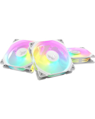 Кулер ASUS TUF GAMING TR120 FAN ARGB REVERSE WHITE 3IN1 (90DA00D3-B09020)