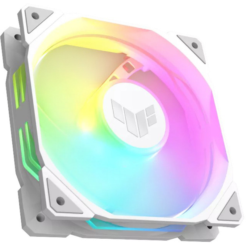 Asus Tuf Gaming TR120 FAN ARGB Зворотній білий 3in1 (90DA00D3-B09020)