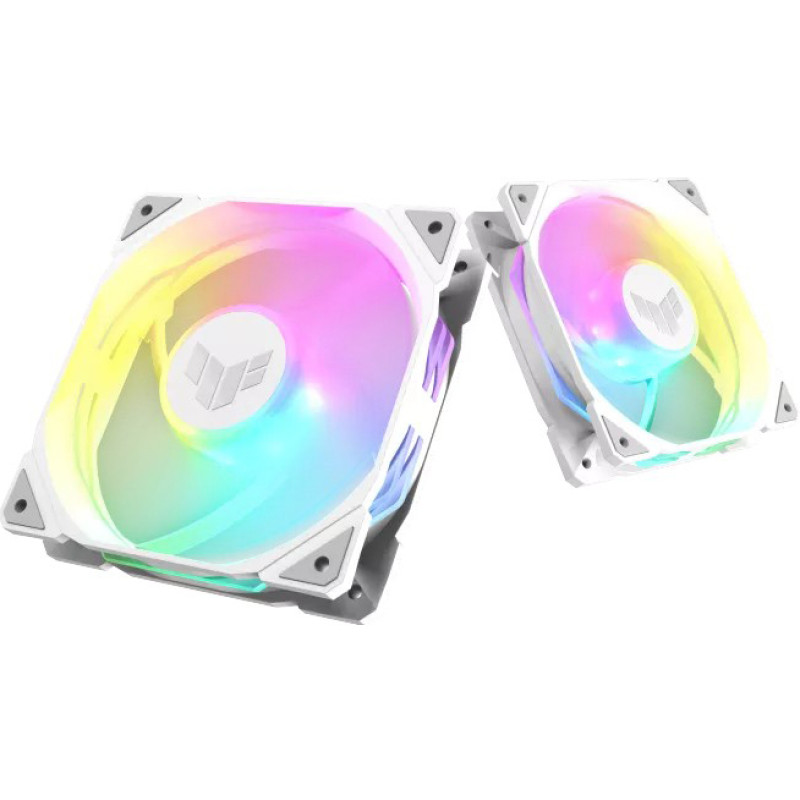 Asus Tuf Gaming TR120 FAN ARGB Зворотній білий 3in1 (90DA00D3-B09020)