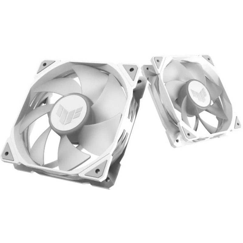 Asus Tuf Gaming TR120 FAN ARGB Зворотній білий 3in1 (90DA00D3-B09020)