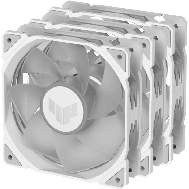 Asus Tuf Gaming TR120 FAN ARGB Зворотній білий 3in1 (90DA00D3-B09020)