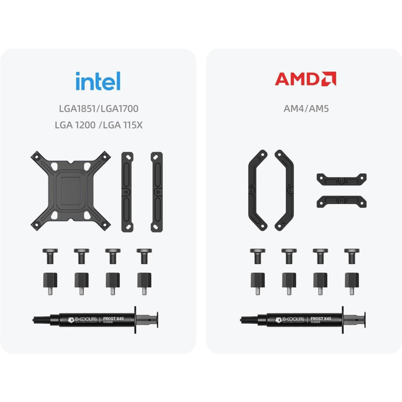 Система водяного охолодження ID-Cooling DL360 Max