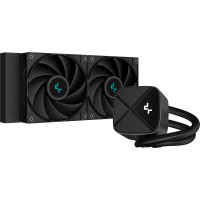 Система водяного охолодження DeepCool LS520S Zero Dark (R-LS520-BKNNMM-G-1)