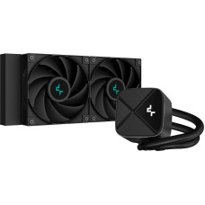 Система водяного охолодження DeepCool LS520S Zero Dark (R-LS520-BKNNMM-G-1)