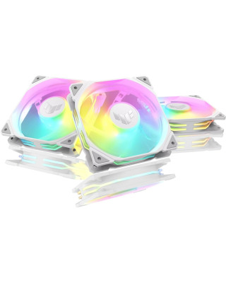 Кулер ASUS TUF GAMING TR120 FAN ARGB WHITE 3IN1 (90DA0093-B09020)