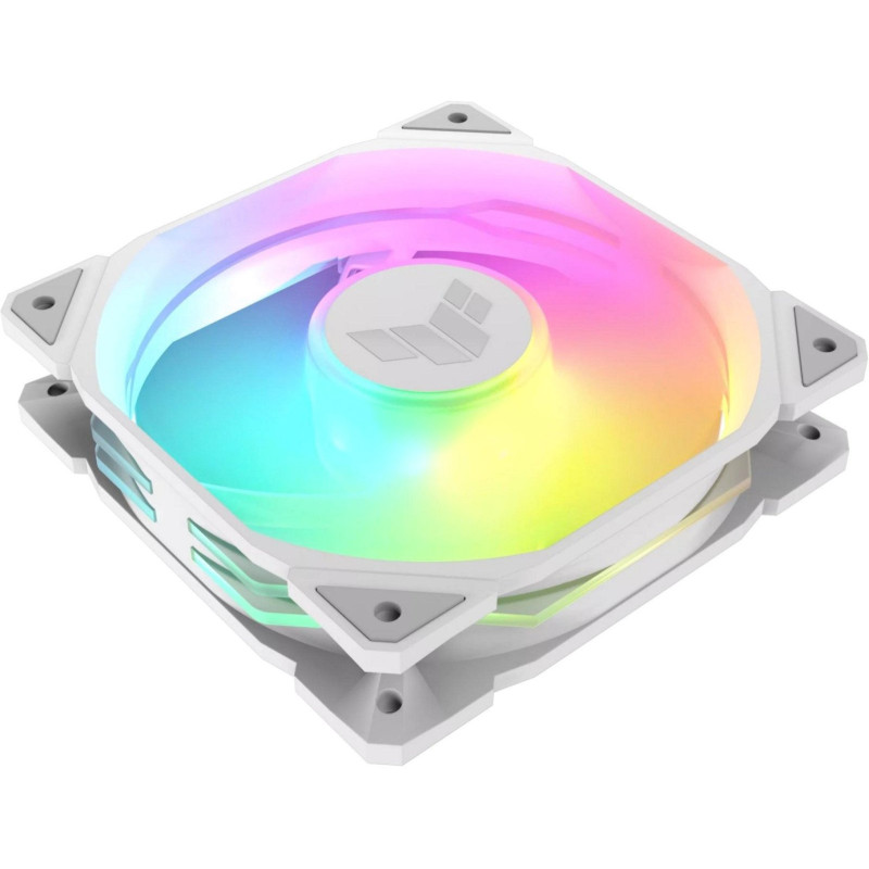 Asus Tuf Gaming TR120 Fan Argb White 3in1 (90DA0093-B09020)