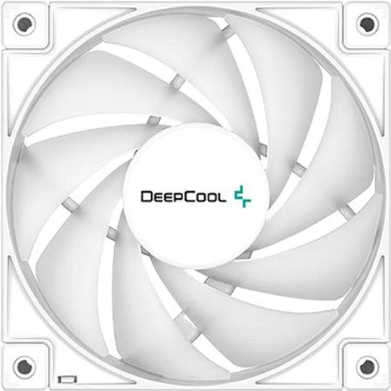  Кулер DeepCool FC120 3 IN 1 White (R-FC120-WHAMN3-G-1)