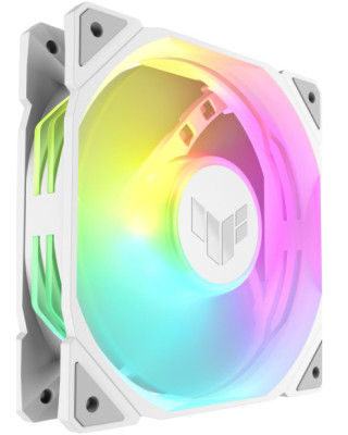 Кулер ASUS TUF GAMING TR120 FAN ARGB WHITE (90DA0093-B09000)