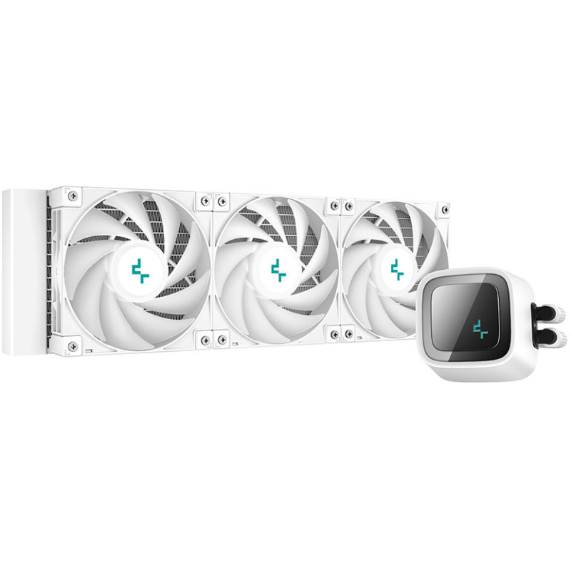 Система водяного охолодження DeepCool LS720 SE White (R-LS720-WHAMMM-G-1)
